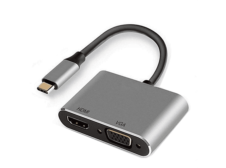 EW9700 EWENT USB-zu-VGA/HDMI-Adapter