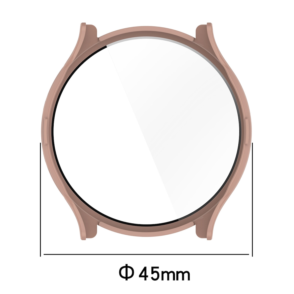 Garmin + Hülle(für Hülle Schutzglas Watch H9 Shockproof Venu 3) Schutz WIGENTO Design