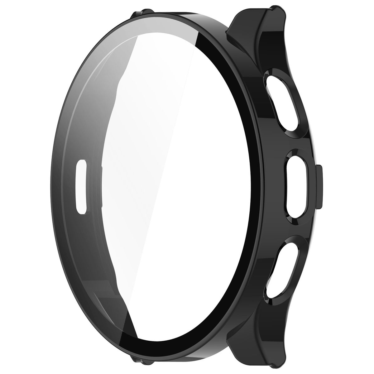 Garmin + Hülle(für Hülle Schutzglas Watch H9 Shockproof Venu 3) Schutz WIGENTO Design
