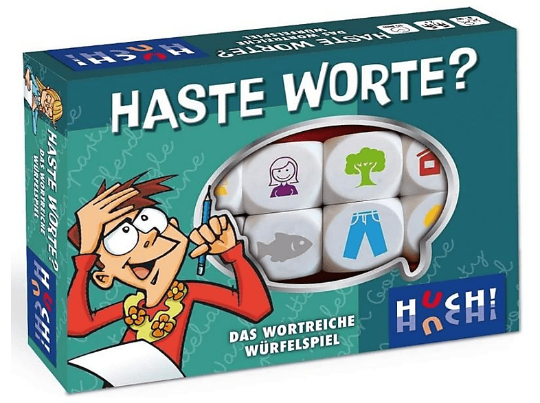 HUCH! 880543 Würfelspiel