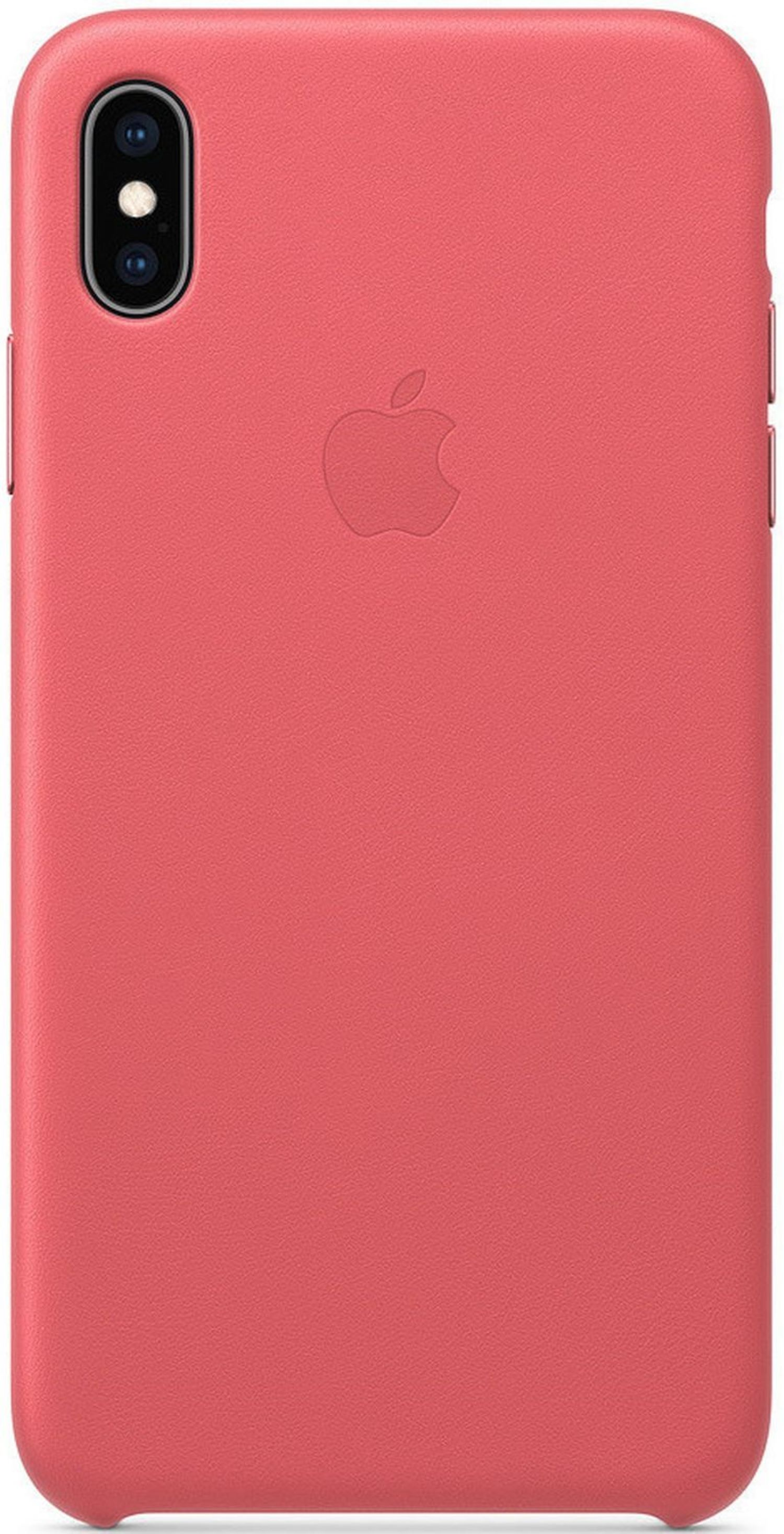 Apple Iphone APPLE Max) XS Leder Case Handyhülle(für