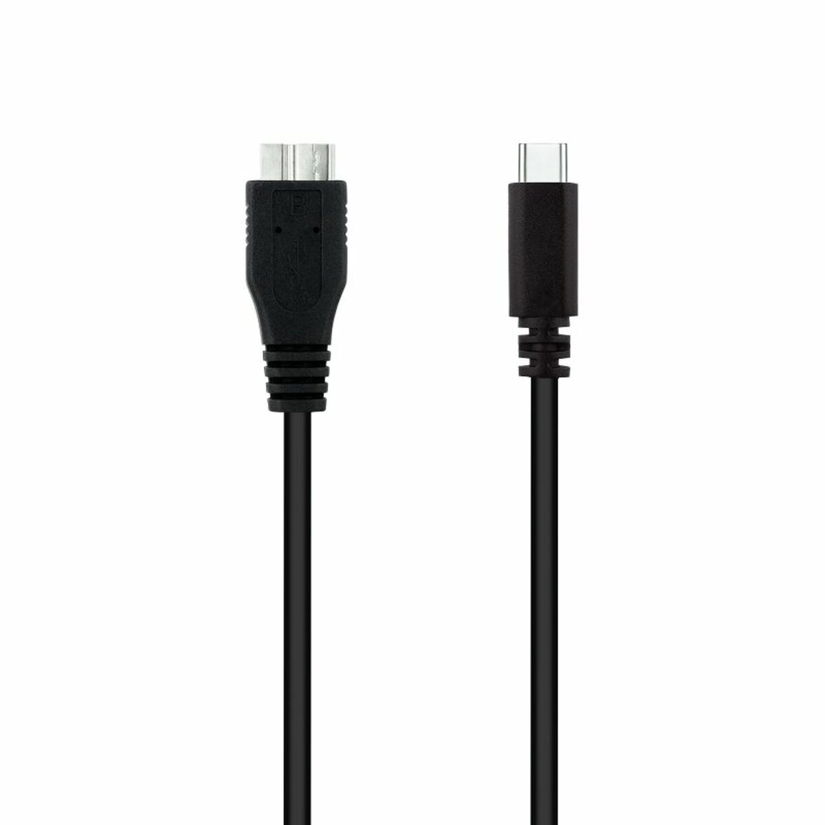 10.01.1201-BK, micro-USB NANOCABLE USB-Kabel auf