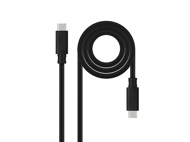 NANOCABLE 10.01.4102 USB-C-Kabel