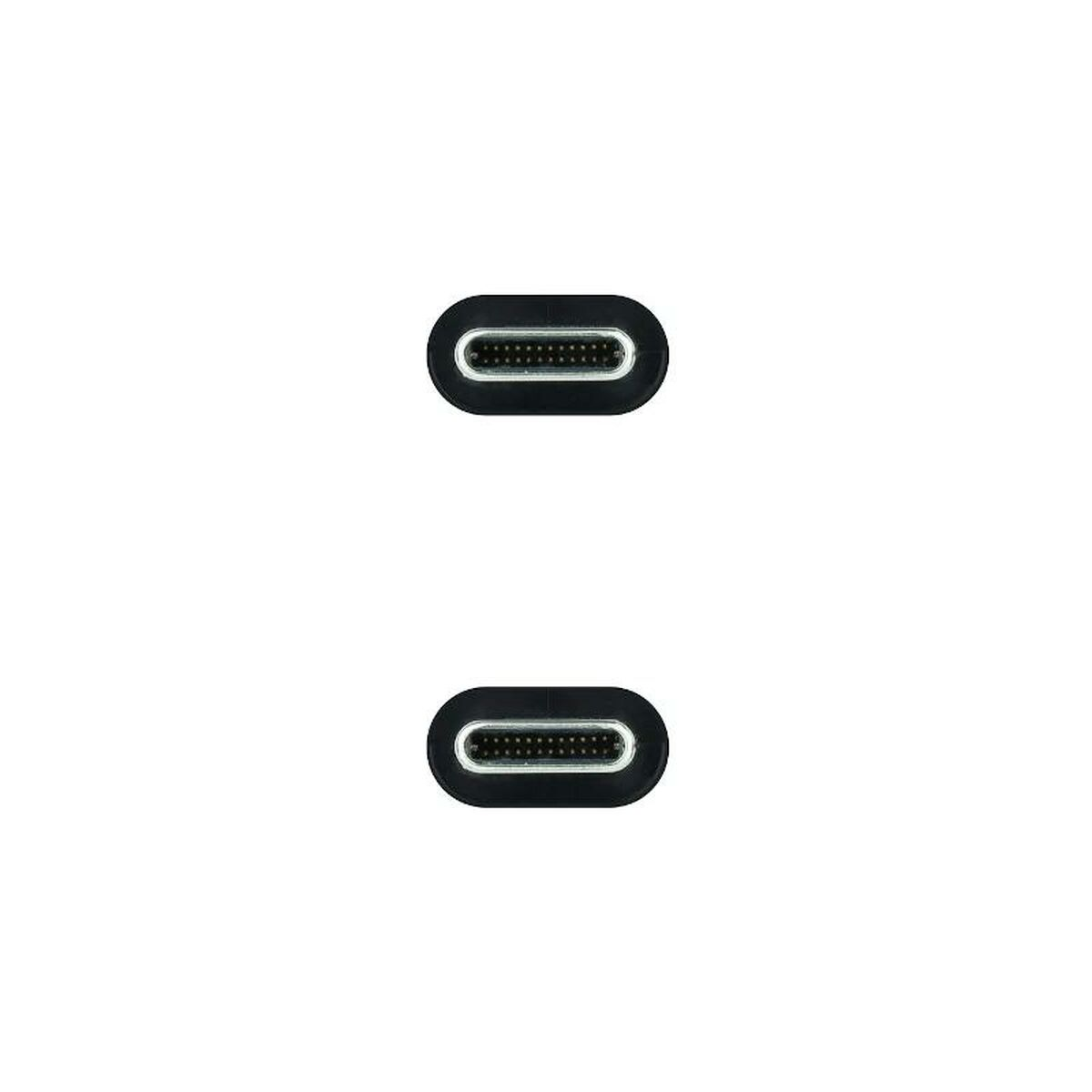 NANOCABLE 10.01.4102 USB-C-Kabel