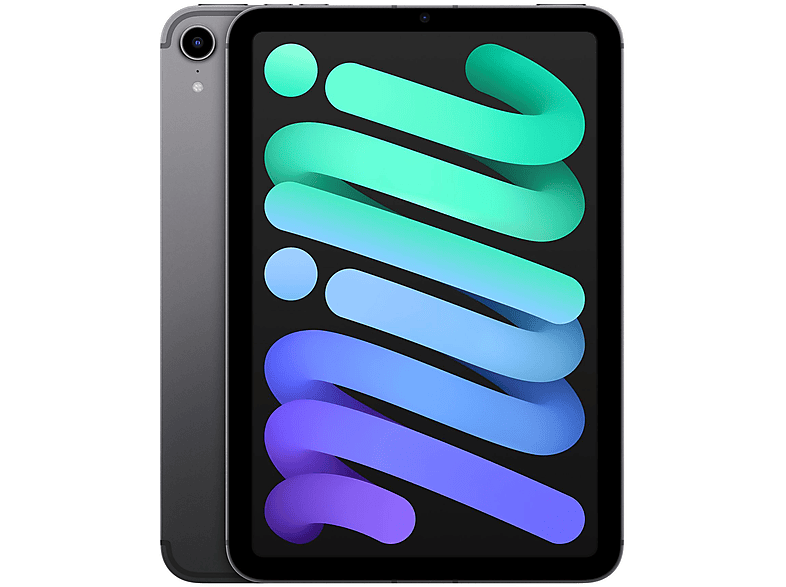 APPLE MK8F3FD/A, Tablet, 256 GB, 8,3 Zoll, Space Grau