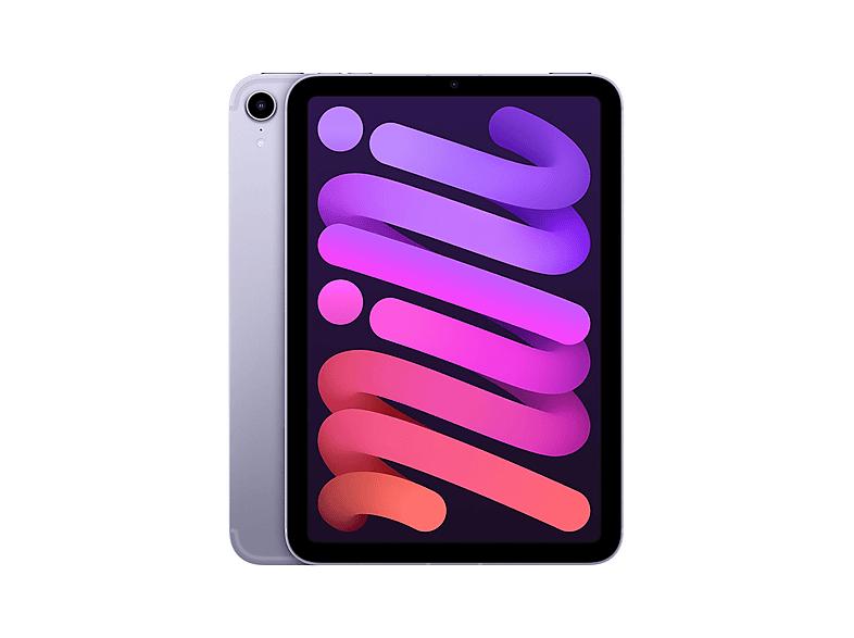 APPLE IPAD MINI WF CL 64GB PUR-FRD, Tablet, 64 GB, 8,3 Zoll, Violett