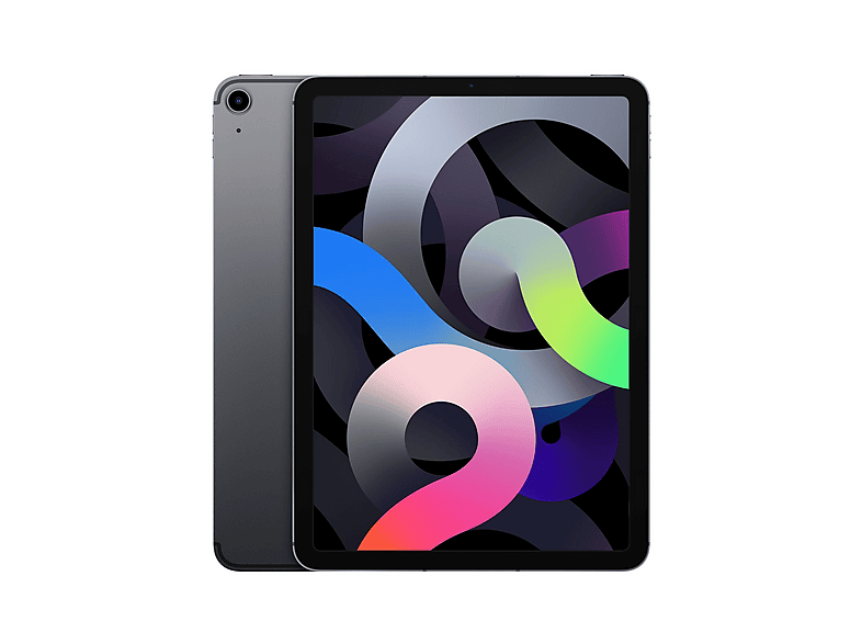 APPLE iPad Air 2020 | 256 GB - Grijs - 4th generation | MediaMarkt