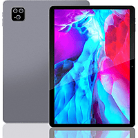 MediaMarkt LIPA Onyx III, 13 Inch, 256 GB Met hoes - 256 GB - Zwart aanbieding