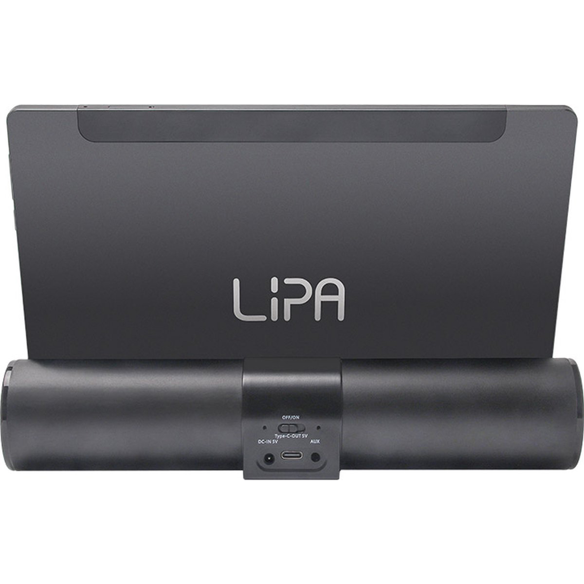 LIPA F50 Senioren Tablet, Station, Zoll, Tablet, GB, 10,1 GB, Schwarz 64 64 Docking