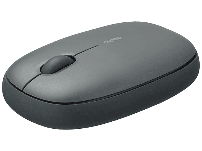 RAPOO M660 Grau Maus, Grau | PC Mäuse