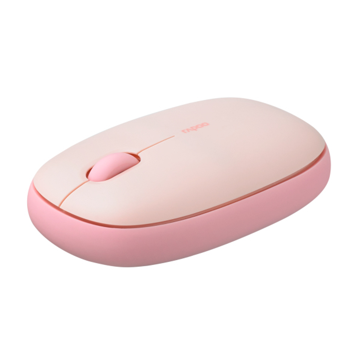 RAPOO M660 Maus, Silent Rosa