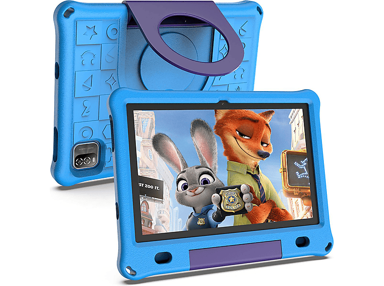 LIPA WQ01, Kindertablet, 64 GB, 10,1 Zoll, Blue
