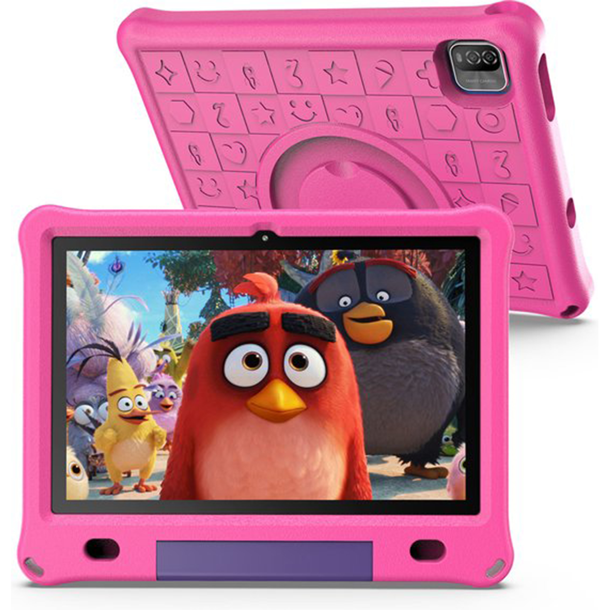 Kindertablet, GB, 64 GB, Pink LIPA 64 WQ01 10,1 Zoll,