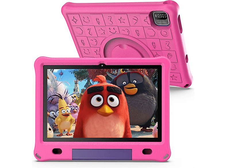 LIPA WQ01 64 GB, Kindertablet, 64 GB, 10,1 Zoll, Pink