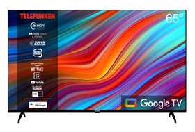 Zoll UHD 4K, LED P TCL 65 TV) cm, MediaMarkt / TV | Google 65 (Flat, 165 635