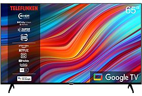 TCL 65 P 635 LED TV (Flat, 65 Zoll / 165 cm, UHD 4K, Google TV) | MediaMarkt