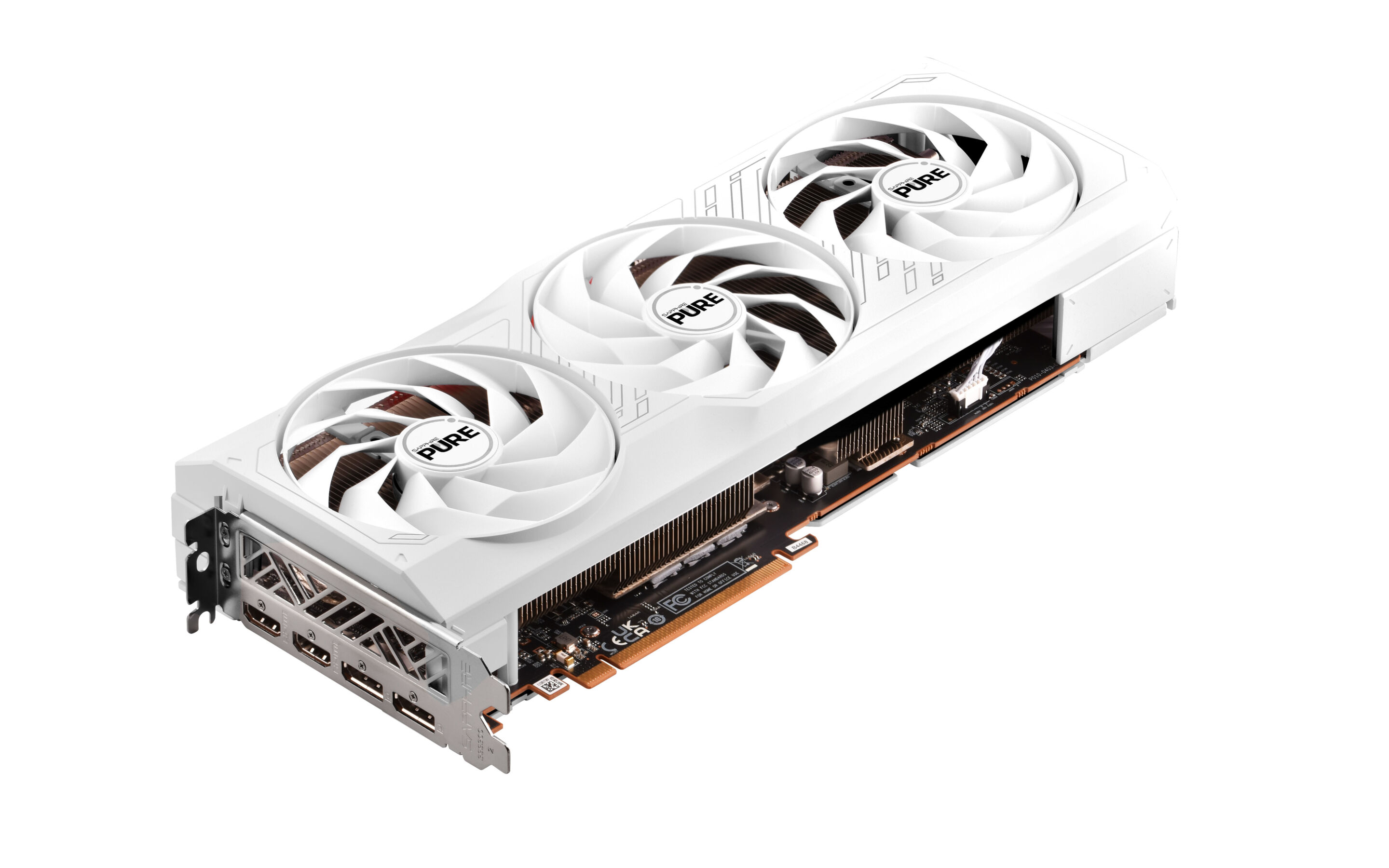 SAPPHIRE Radeon 7800 XT RX (AMD, Grafikkarte)