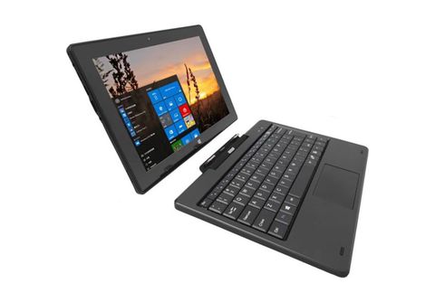 Tablet - KP-01 Windows 11 tablet, Con teclado LIPA, 64 GB, Negro