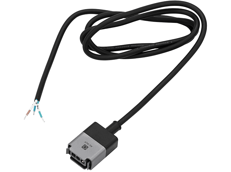 ECOFLOW AC Cable - DE-Wieland - Aufladekabel Aufladekabel