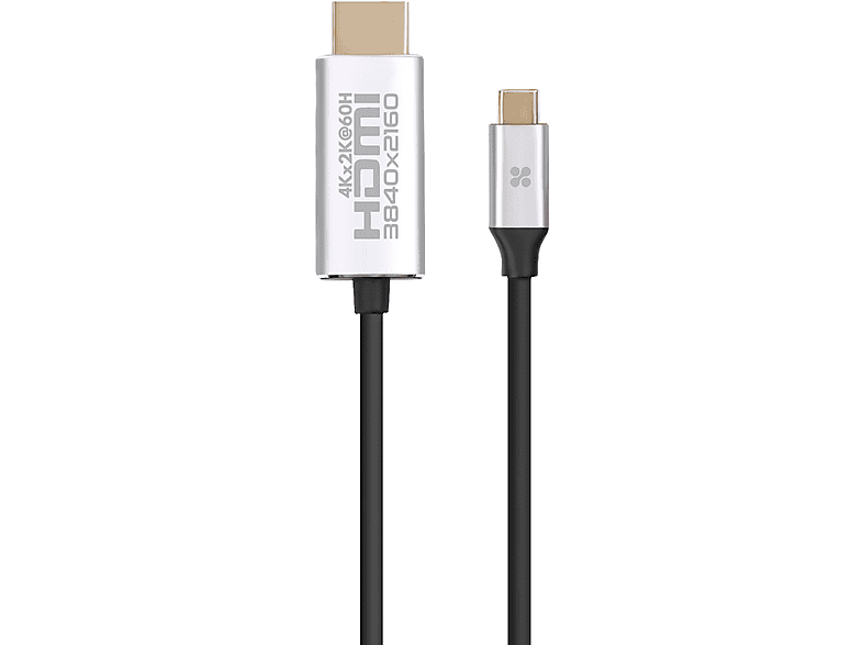 Cable USBC a HDMI 4K Macho Macho PROMATE HDLink, HDMI Premium High