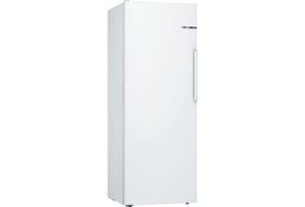 BOSCH KSV36AIDP Serie 6 Kühlschrank hoch, cm MediaMarkt | (mit 186 Antifingerprint)) Edelstahl (D