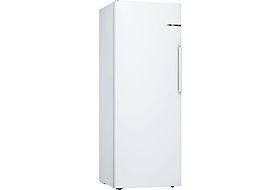 BOSCH KSV36AIDP Serie 6 Kühlschrank (D, 186 cm hoch, Edelstahl (mit  Antifingerprint)) | MediaMarkt