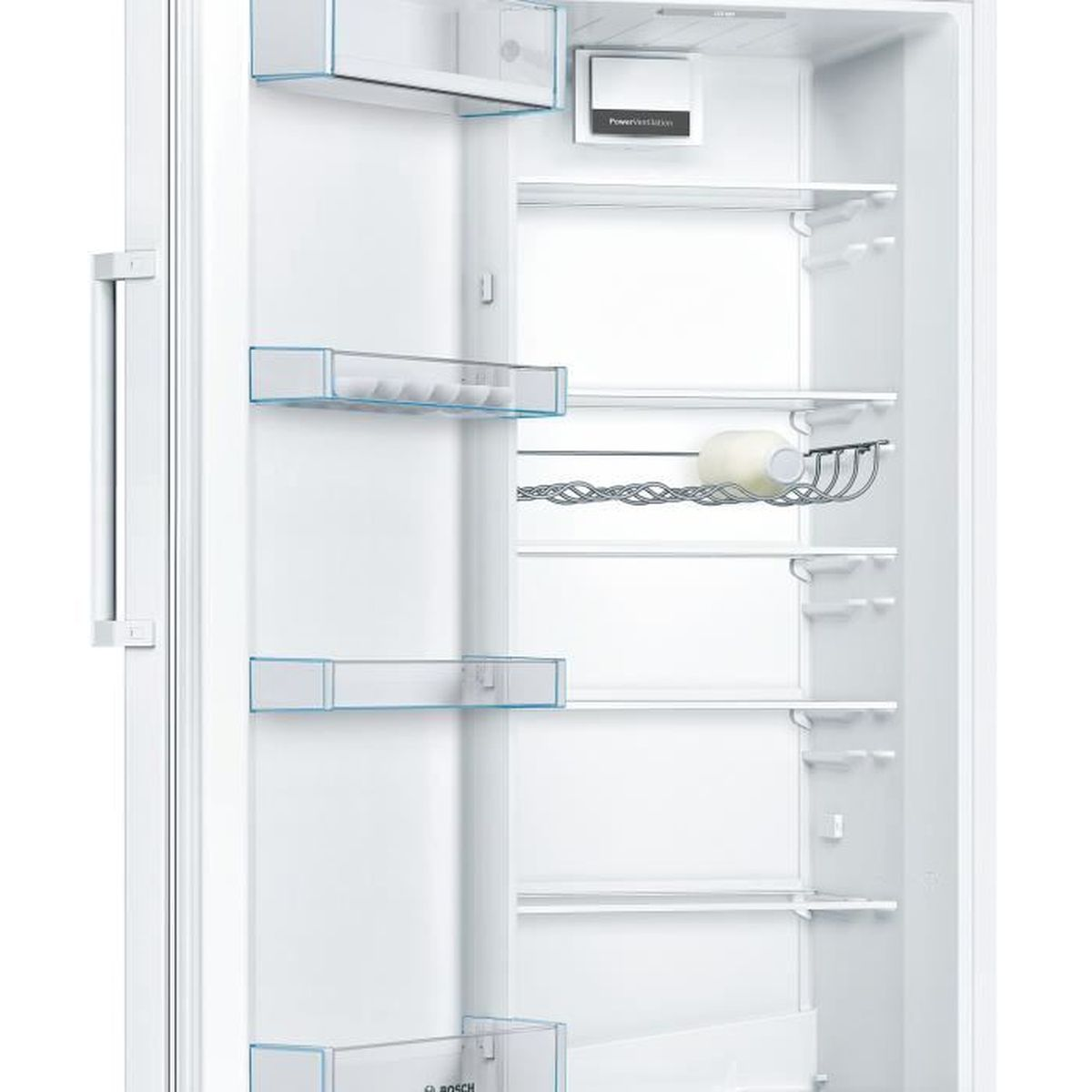 BOSCH KSV29VWEP Kühlschrank (E, 161 cm hoch, Weiß)