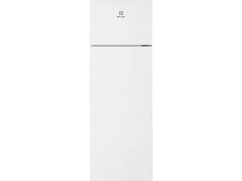 ELECTROLUX LTB1AF28W0 KühlGefrierkombination (F, 161 cm hoch, Weiß)