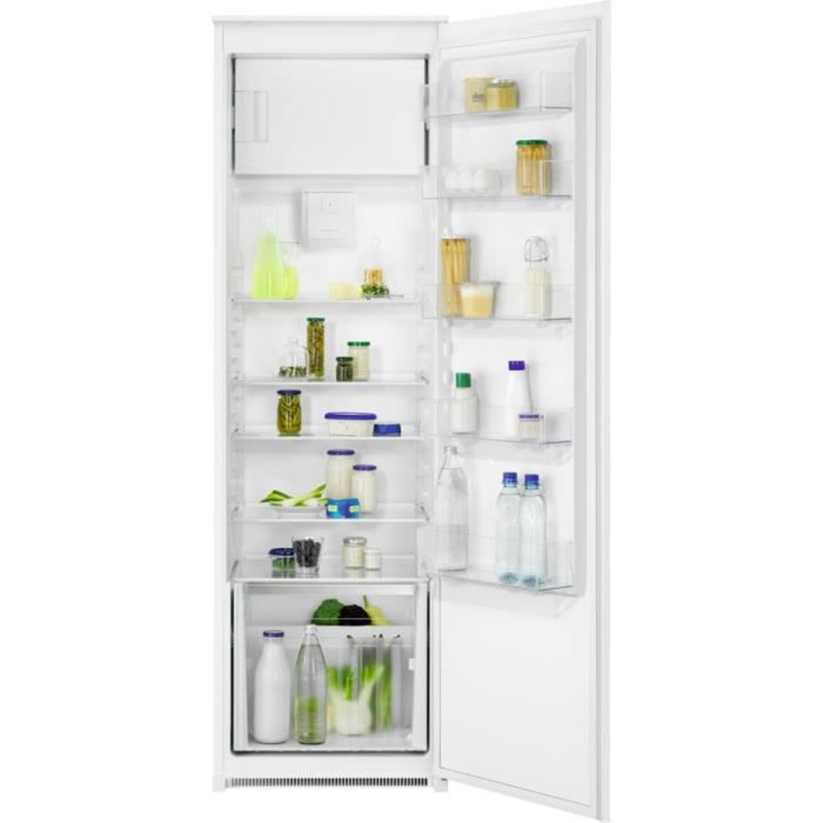 FAURE FEDN18FS1 Kühlschrank (F, 177,2 cm hoch, Weiß)