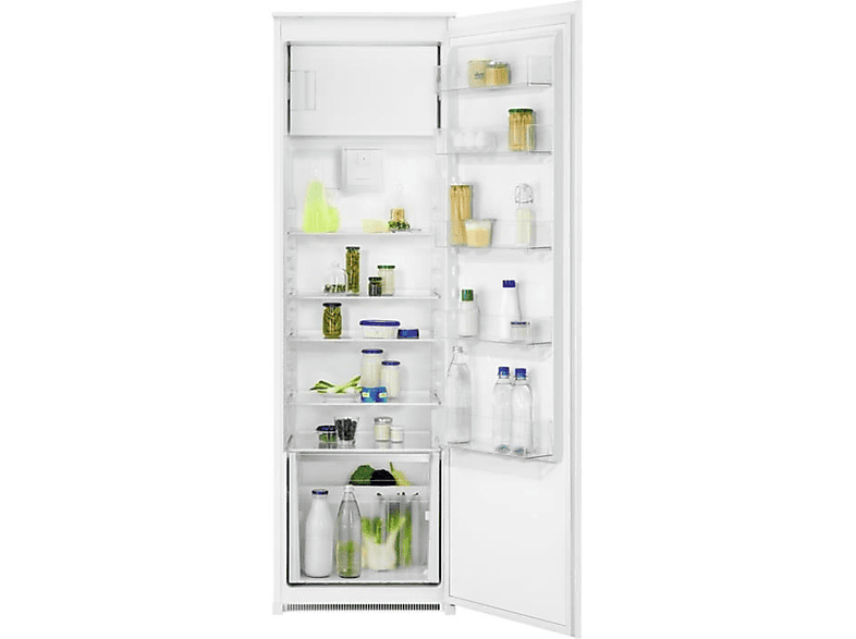 FAURE FEDN18FS1 Kühlschrank (F, 177,2 cm hoch, Weiß) | Freistehende Kühlschränke
