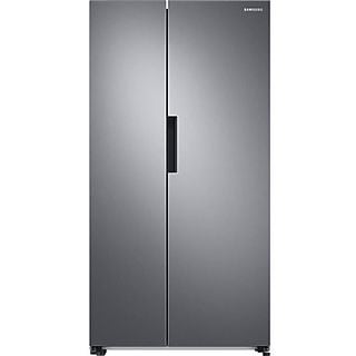 Frigorífico americano - SAMSUNG RS66A8100S9, Sistema de Frío Sí, Altura 178 cm, Acero inoxidable platinado