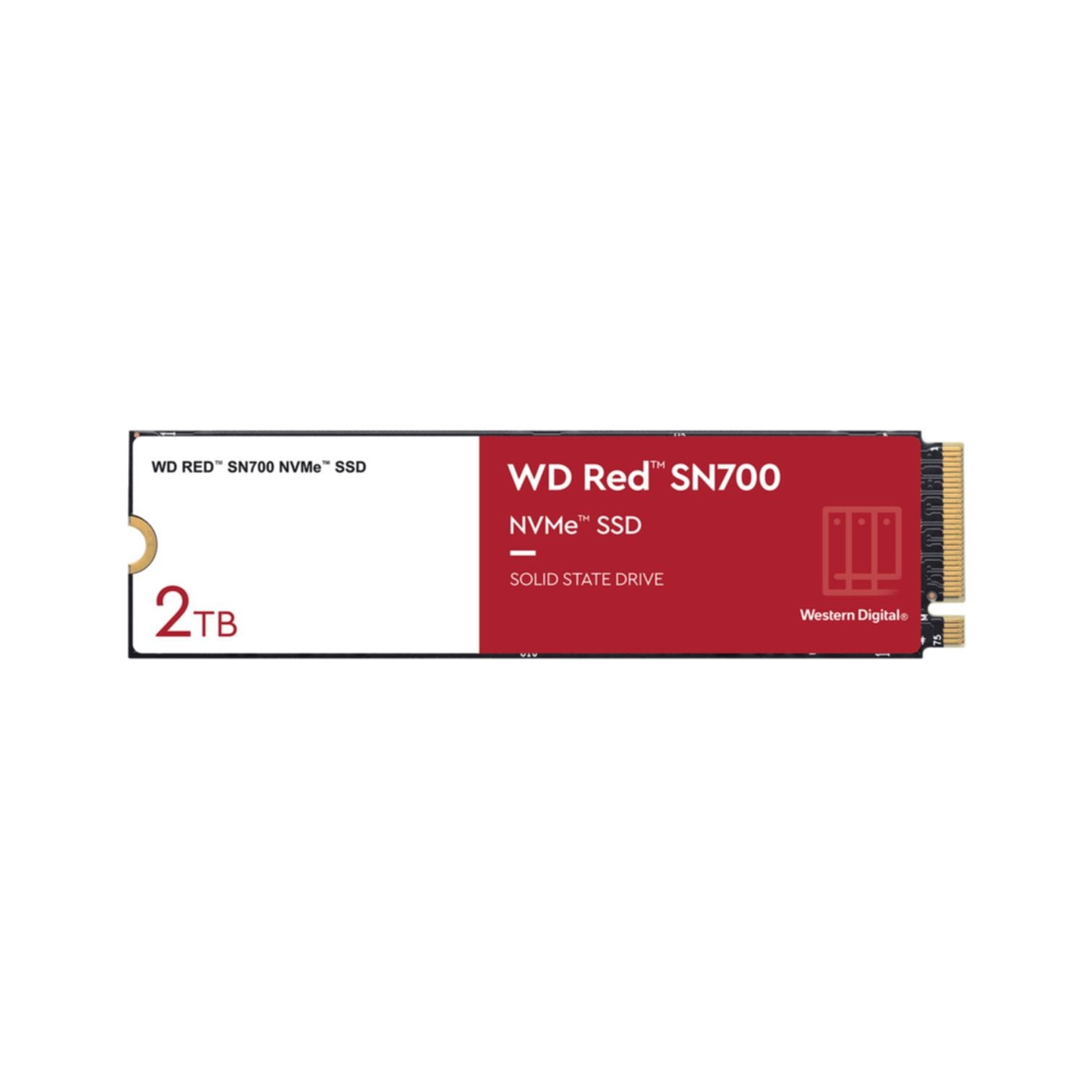 WESTERN DIGITAL SN700, 2000 GB, intern SSD