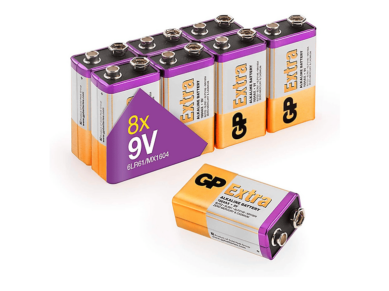 Pilas Alcalinas | GP XTRA GD121 | MediaMarkt