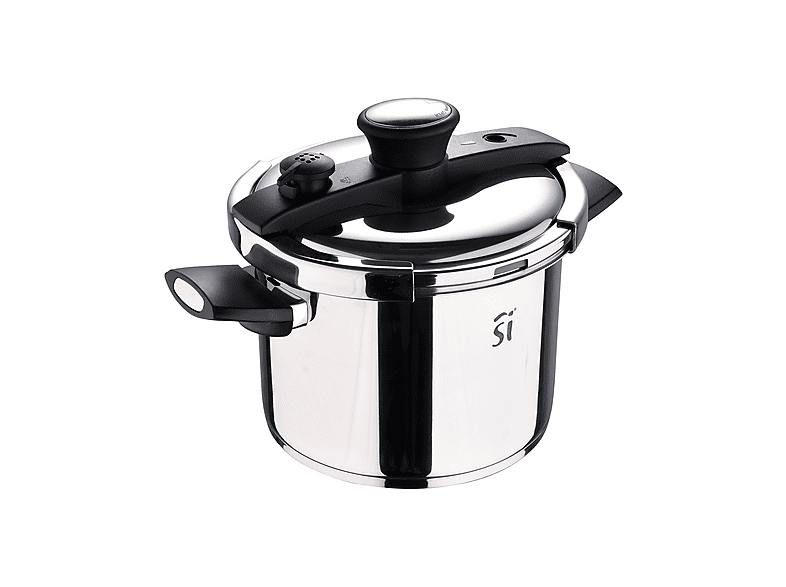 Olla express SAN IGNACIO Olla a presión 6.0l acero inox agros, 0 l
