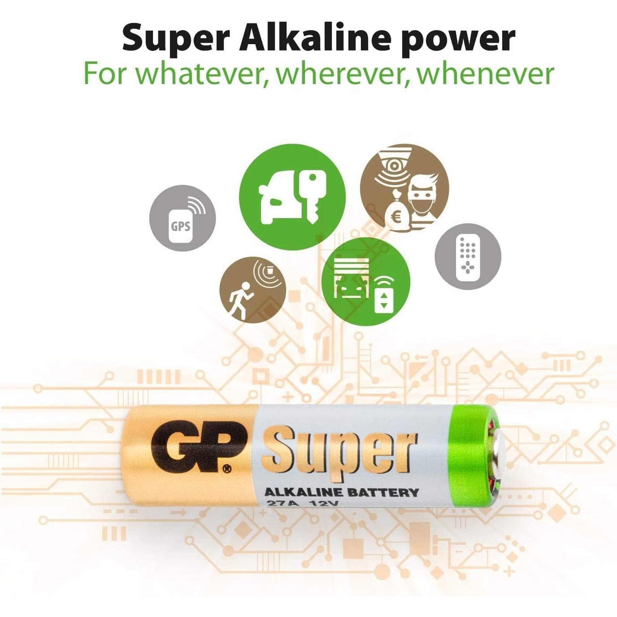 Bateria AA z tekstem i ikonami dotyczącymi użytkowania i ochrony.