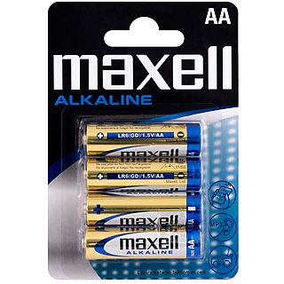 Pilas AA - MAXELL GD018