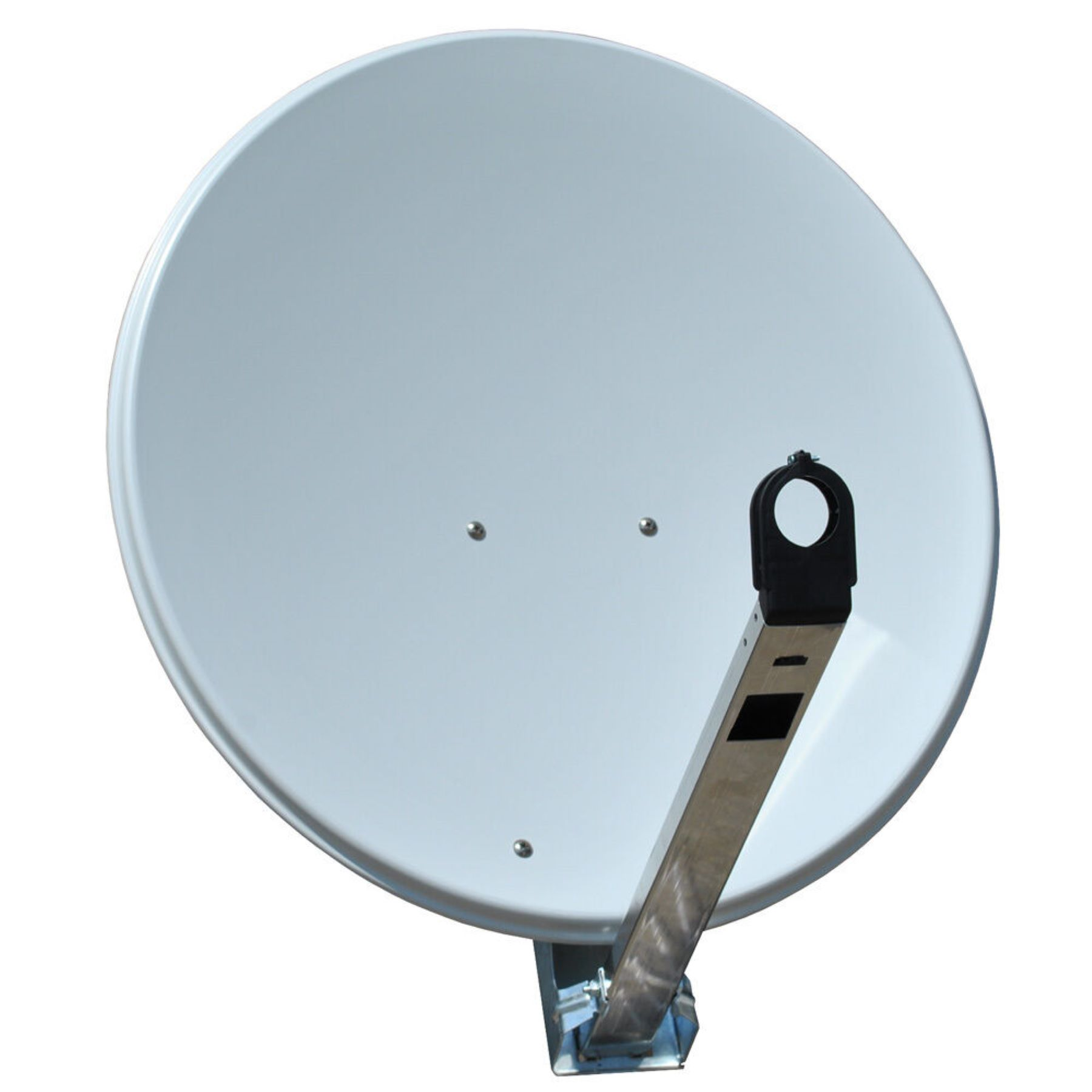 65 lichtgrau L Antenne GIBERTINI Alu L-Serie Sat-Spiegel OP 65cm Sat