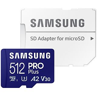 Tarjeta Micro SD - SAMSUNG MB-MD512SA/EU