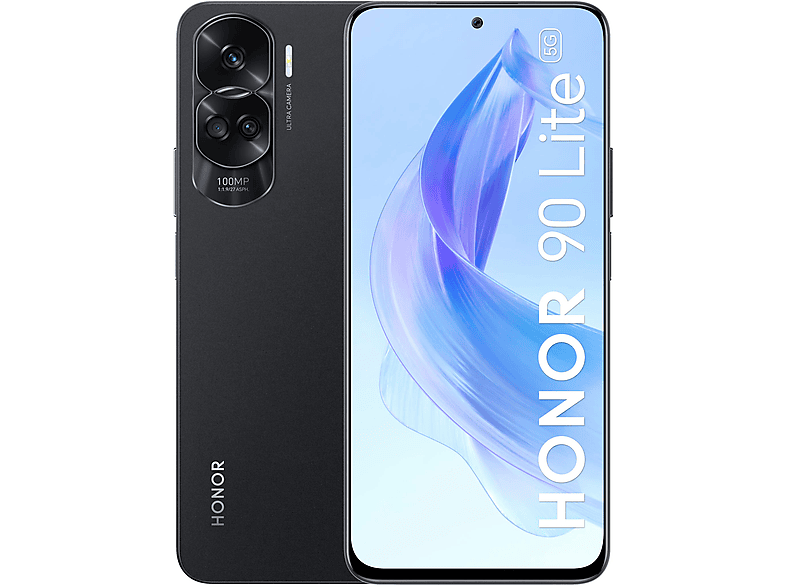 HONOR 90 LITE 8 + 256GB MIDNIGHT BLACK 256 GB Midnight Black Dual SIM
