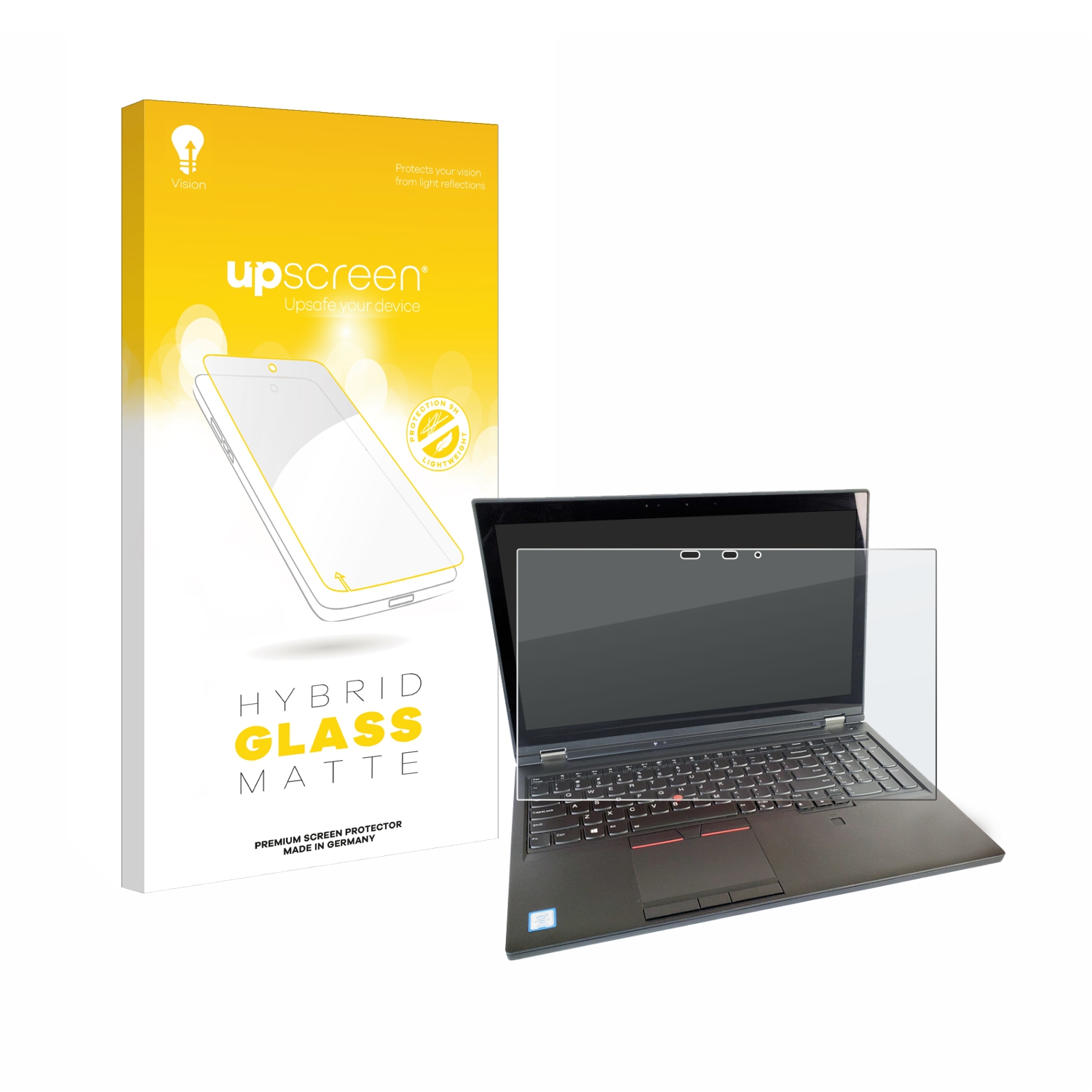 Schutzfolie(für Touch Workstation) ThinkPad Mobile Lenovo P52 matte UPSCREEN