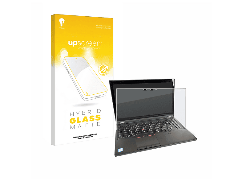 Upscreen Protection Anti-Espion Lenovo ThinkPad X9 15 Aura Edition - Film Confidentialité