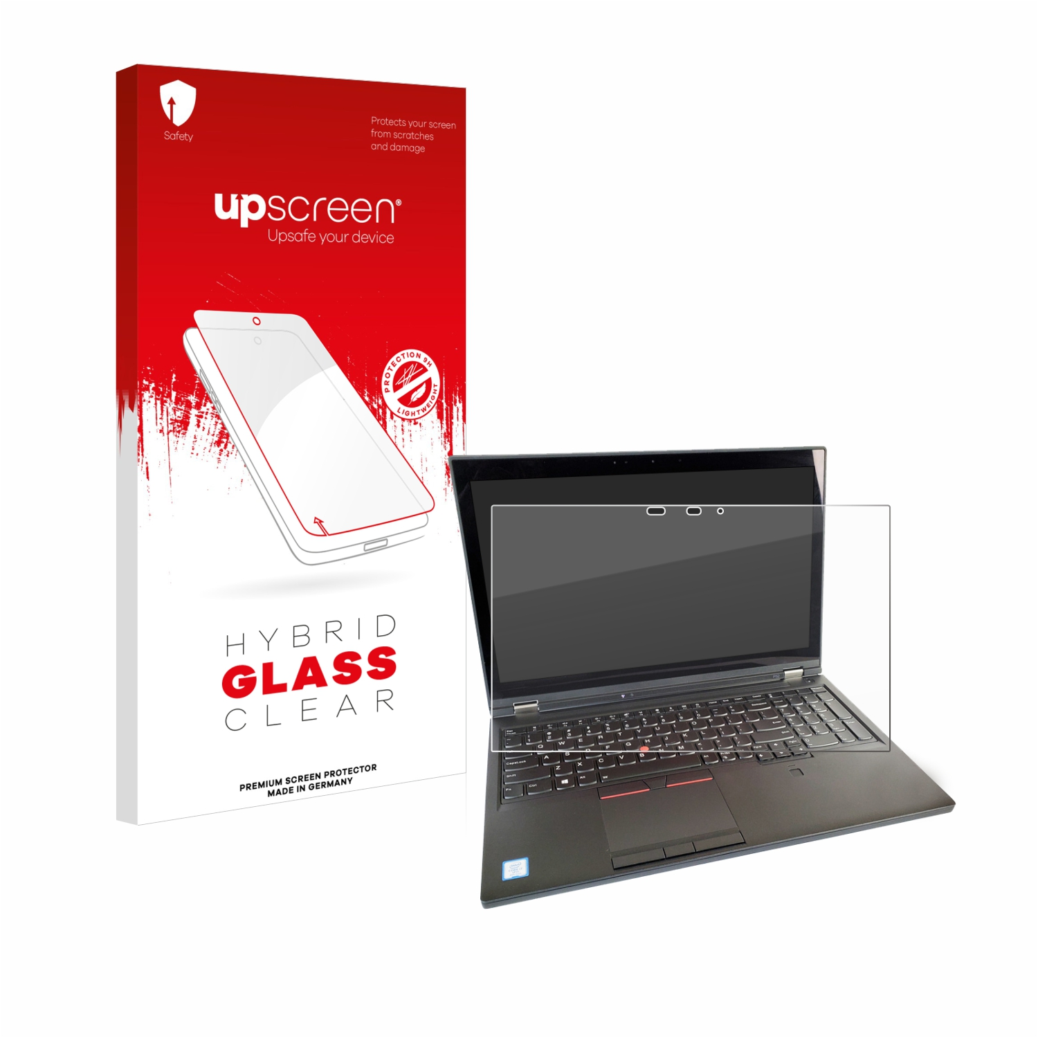 UPSCREEN klare Mobile P52 Touch ThinkPad Schutzfolie(für Lenovo Workstation)