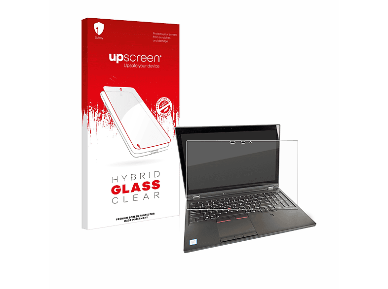 UPSCREEN ThinkPad P52 Schutzfolie(für Lenovo klare Mobile Touch Workstation)