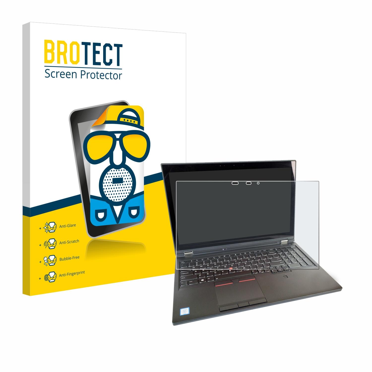 ThinkPad matte BROTECT Schutzfolie(für Mobile Touch Workstation) P52 Lenovo
