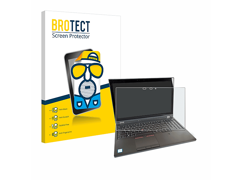Mobile P52 Lenovo ThinkPad Touch BROTECT Workstation) Schutzfolie(für matte