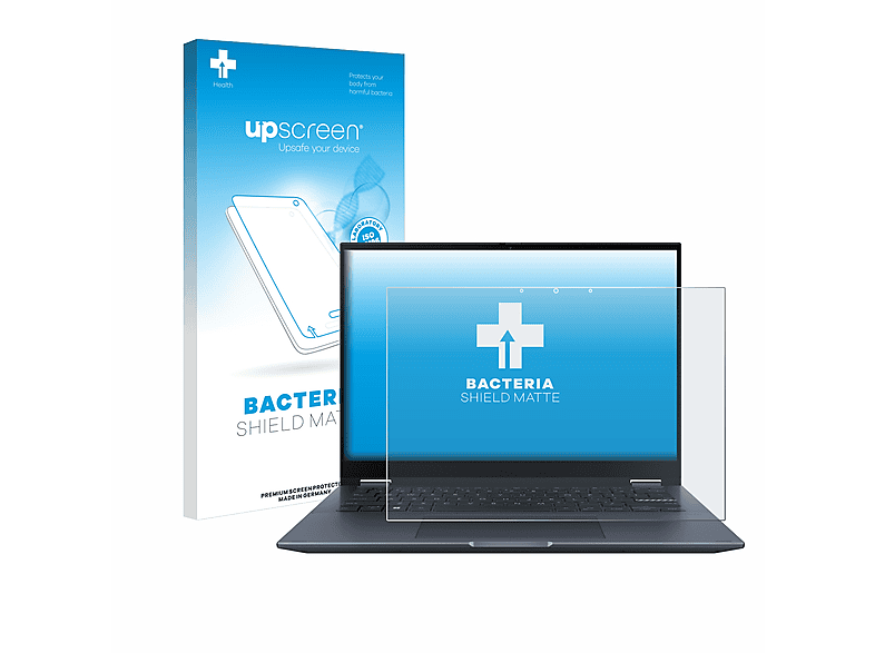 UPSCREEN antibakteriell ASUS Flip) Vivobook matte Schutzfolie(für 14 entspiegelt S