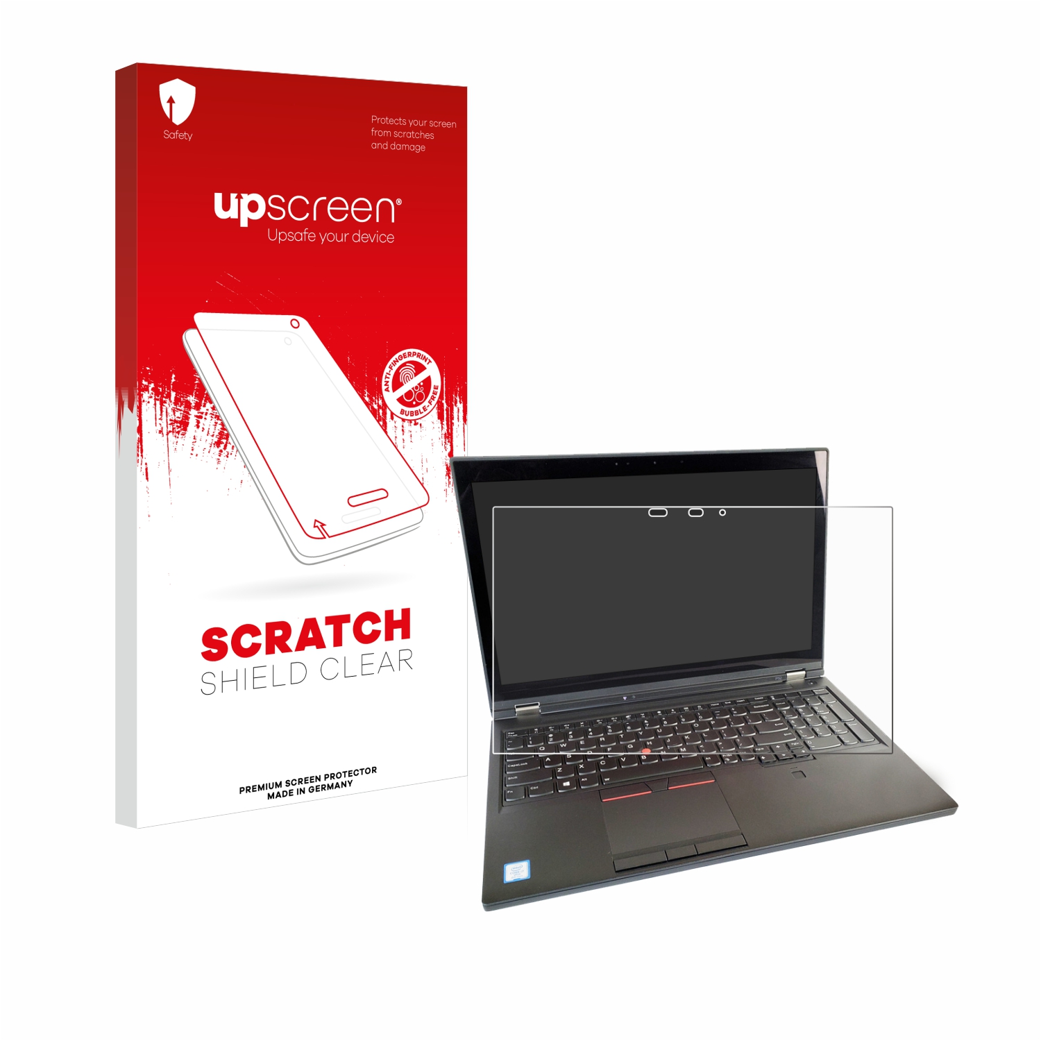 Lenovo P52 Workstation) UPSCREEN Mobile Touch ThinkPad Kratzschutz klare Schutzfolie(für