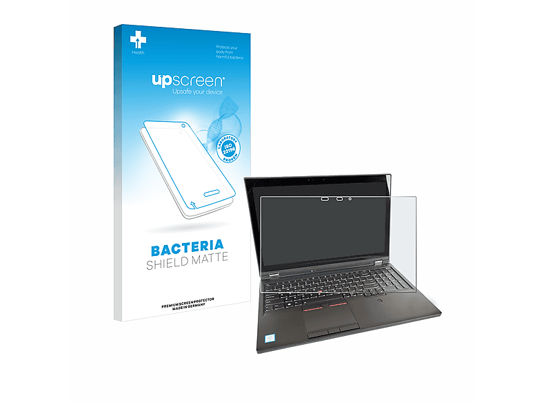 ThinkPad UPSCREEN Schutzfolie(für antibakteriell entspiegelt Lenovo Workstation) Touch matte Mobile P52
