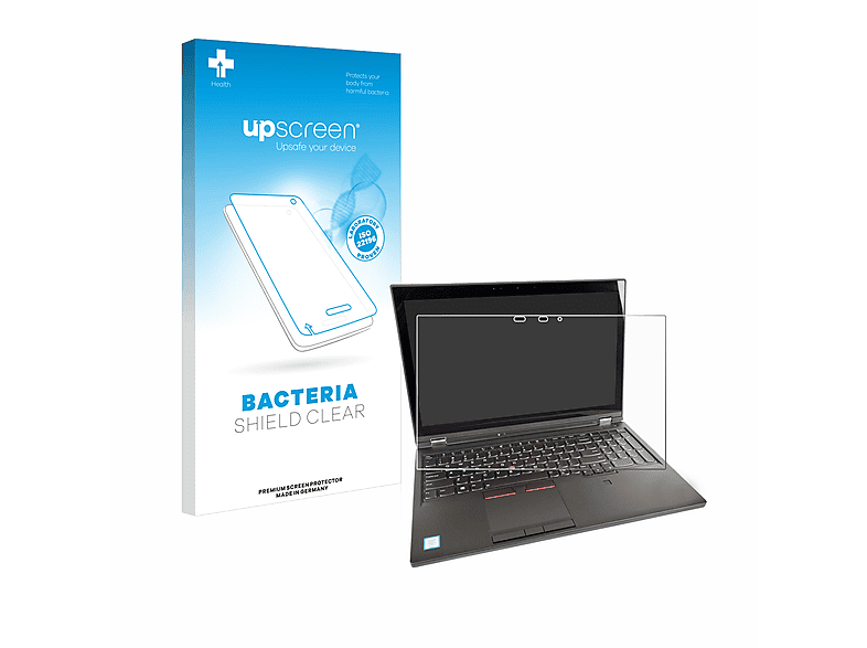 Mobile Schutzfolie(für antibakteriell Lenovo UPSCREEN Touch klare Workstation) ThinkPad P52