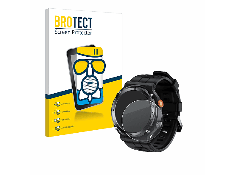 BROTECT Airglass matte Schutzfolie(für Lemfo C21 Pro (1.39\